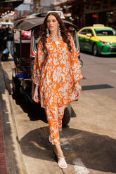 2-PC Printed Lawn Suit CPM-5-046